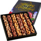Happy Birthday Nuts Gift Basket, Gourmet Snack Box,In Elegant Box, Gift Set Birthday Party, For Men And Women. Kosher, Snackberry (Assortment #1)