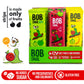 Snacks Variety Pack For Kids Adults - 30 Healthy Fruit Snacks Bulk Individually Wrapped - Fruit Leather With Natural Strawberry