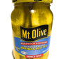 Mt. Olive Pickles - Bread & Butter Sandwich Stuffers Fresh Pack No Sugar Added 16 Oz Jar