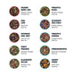Tiesta Tea Discovery Tea Sampler Set, 20 Loose Leaf Blends, Hot & Iced Tea, 20 Pouches, Up to 200 Cups