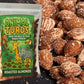Gears Out Animal Turds Roasted Almonds - Unique Wildlife-Inspired Snacks, 8 oz