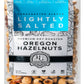 Oregon Farm To Table - Hazelnuts from enhanced Growers - Dry Roasted - Lightly Salted - Kosher Certified - 1 LB