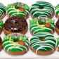 Lucks Dec-Ons Decorations Molded Sugar/Cup-Cake Topper  Football  1.125 Inch  264 Count