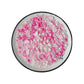 Sentovac Edible Pink Crown Mix Sprinkles For Decorating | Edible Cake Cupcake Sprinkles 1 Bottle 3.53Oz/ 100G | Cookie And Ice C