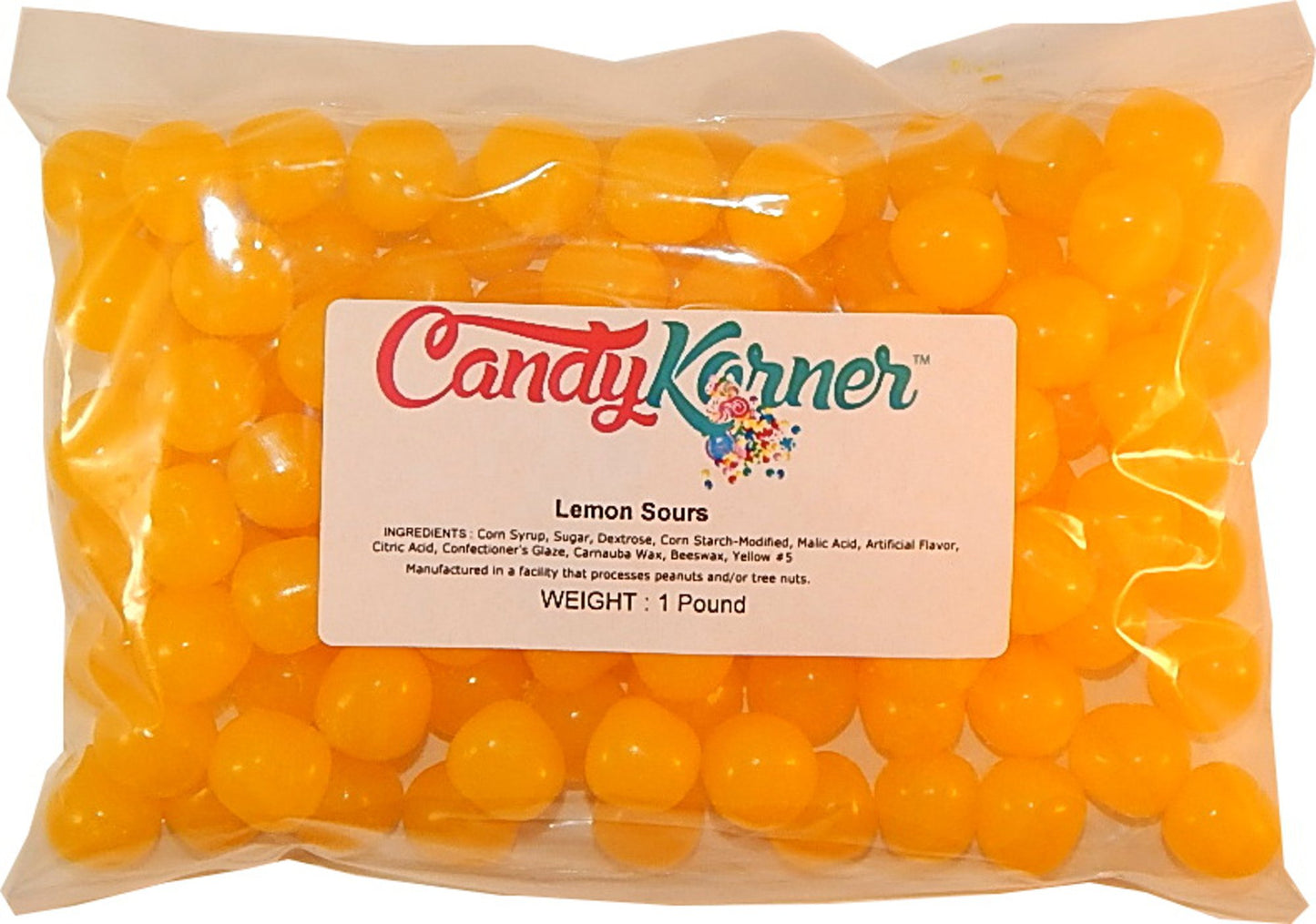 Sweet'S Sour Balls Lemon 1 Pound ( 16 Oz )