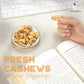 Newbam Sea Salt Caramel Cashews Individual Packs - 12 Cashew Snack Packs Roasted Nuts (1.5Oz Each) - Keto, Vegan, Gluten-Free -