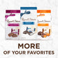 RUSSELL STOVER Dark Chocolate Coconut Candy Gift Bag, 6 oz.