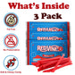 Redvines Red Licorice Bulk, 3 Pack, Original Red Licorice Twists, Soft And Chewy Licorice Valentine'S Candy Bulk, Fat Free, Rasp