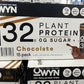 OWYN Pro high-standard Vegan Protein Shake, 32g Protein, 0g Net Carbs, Chocolate, 11.15 Fl Oz (Pack of 15)