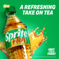 Sprite + Tea  Lemon-Lime and Tea Flavored Soda   12 fl oz  12 pack