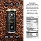 Death Wish Coffee, Iced Coffee Cold Brew, Fair Trade (Vanilla Latte)
