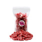 Smarty Stop Sour Licorice Twist Bite Gummy Candy/Twisteroos Pectin Filled Licorice Sour Gummies (Strawberry, 1 Pound (Pack Of 1))