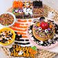 Halloween Sprinkles for Cake Decorating - 6.53 oz Edible Candy Eyes  Pumpkin  Ghost  Spider  Confetti  Nonpareils Sprinkle Mix  Cupcake Cookie Decorations for Fall Halloween Party