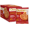 Quest Nutrition Cinnamon Brown Butter Protein Cookie  15G Protein  1G Sugar  2G Net Carbs  Keto Friendly  High Protein  Low Carb; 12 Count