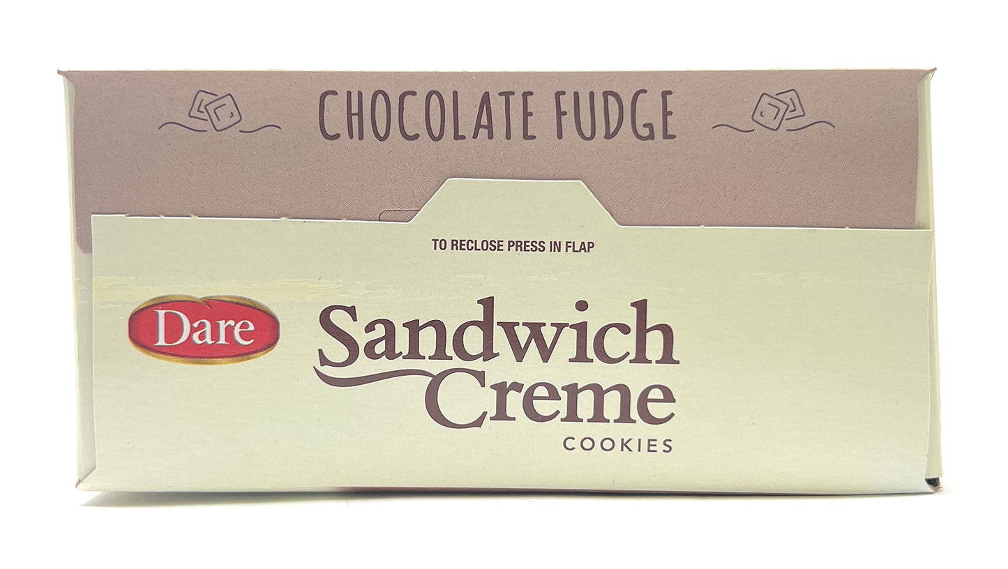Dare Cookies, Chocolate Cream, 10.2 Oz
