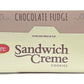 Dare Cookie Fudge Creme (Pack Of 12)