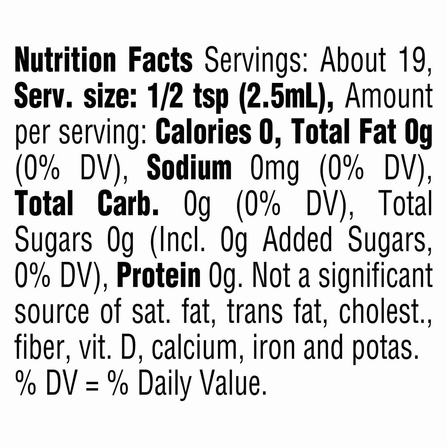Crystal Light Liquid Blueberry Raspberry Naturally Flavored Drink Mix, 1.62 fl oz Bottle