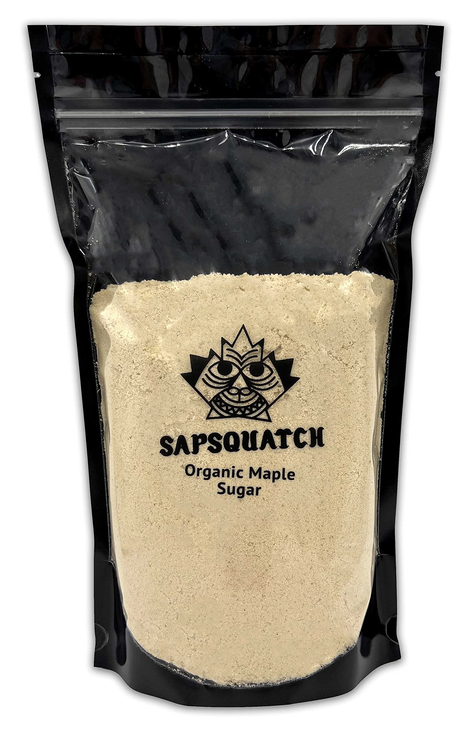 Sapsquatch Organic Maple Sugar, 32 Ounce (2 Pounds), Pack of 1
