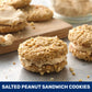 Pillsbury Ready to Bake Cookie Dough, REESES Peanut Butter, Makes 24 Cookies, 16 oz