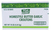 Fresh Gourmet Homestyle Croutons Butter and Garlic 2.5 Pound, Pack of 4 Crunchy Salad Topper