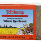 Delba Famous German Whole Rye Bread, 16.75 Ounce (Pack of 12)