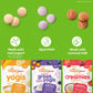Happy Baby Organics Baby Snacks, Yogis, Freeze Dried Yogurt & Fruit Snacks, Gluten Free Snack For Babies 9+ Months, 3 Flavor Var