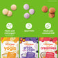Happy Baby Organics Yogis Freeze-Dried Yogurt & Fruit Snacks, Variety Pack, 1 Ounce (Pack Of 6)