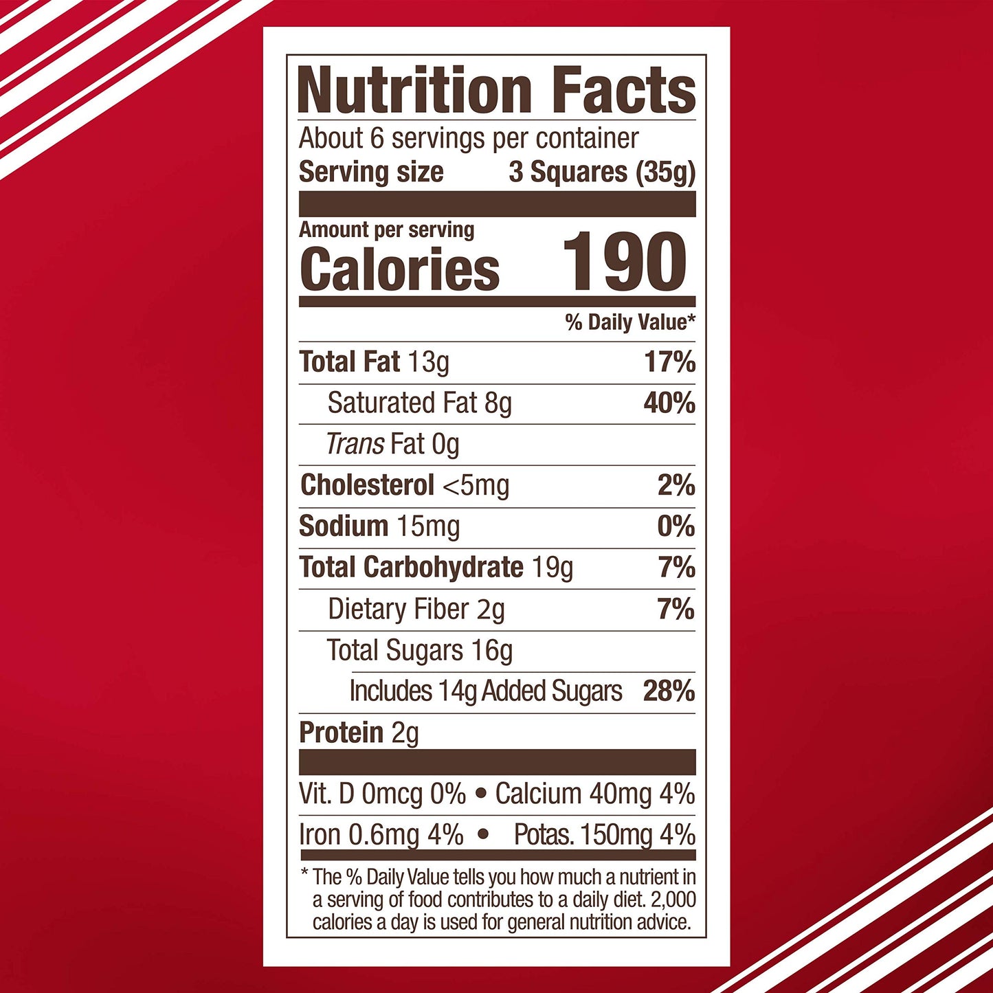 GHIRARDELLI Dark Chocolate Peppermint Bark Chocolate Squares  7.7 OZ Bag