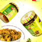 Add Me Home Made Mango Pickle In Olive Oil 500Gm Aam Ka Achar Glass Jar