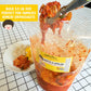 Seoulmate Napa Cabbage Kimchi 56oz (3.5 lb) - Authentic Korean  Probiotic  Gut-Healthy  Small Batch  Made in USA