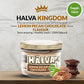 Halva Kingdom Sugar Free Halva Vegan Dessert - Gluten Free, Kosher Certified, Lemon Pecan Chocolate Flavor, 8 oz Jar