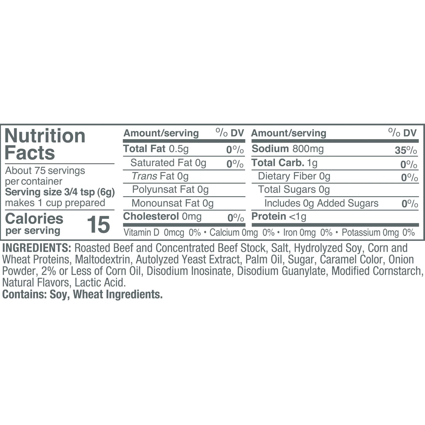 Minor s Beef Base, Great for Soup Broth and Sauces, 0 Grams Trans Fat, No Added MSG, 16 oz Tub