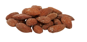 Happy Belly Roasted & Lightly Salted Almonds, 16 Ounce, Pack of 1