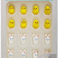 Wilton Icing Decorations, Mini Chicks And Bunnies