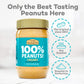 Crazy Richards Creamy Peanut Butter, 100% Natural, Non-GMO, Gluten-Free, 16 Ounce Jars (Pack of 6)