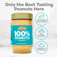 Crazy Richards 100% All-Natural Creamy Peanut Butter, No Added Sugar Peanut Butter Non-GMO, Vegan (16 Ounce (Pack of 1))