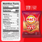 Macs Hot Fried Pork Skins - Hot Flavored Chicharrones Pork Rinds - Low Carb, Gluten-Free, Keto-Friendly Snack- 3oz (12-Pack)