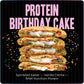 My Cookie Dealer Protein Cookies, Birthday Cake (2.2Oz, Pack Of 12) - 15G Protein Per Cookie - Individually Wrapped Workout Snac