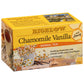 Bigelow Tea Chamomile Vanilla Herbal Teabags, Caffeine Free, 20 Count, Pack of 6
