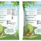 Food To Live Organic Rolled Oats, 20 Pounds – Old-Fashioned, 100% Whole Grain, Non-Gmo, Raw, Kosher, Bulk Oats. Perfect For Morning Oatmeal And Overnight Oats