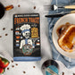Bones Coffee Company French Toast Ground Coffee Beans, Sweet & Buttery Flavor, Low Acid Flavored Coffee, Made With Arabica Coffe