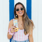 Bubblr Antioxidant Sparkling Water, Passion Fruit, 12 Fl Oz Cans, 12 Count, 0g Sugar, Gluten Free, All Natural Flavors