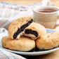 Real Lancashire Eccles Cake - 4 Cakes (Pack Of 1) | British Snacks Made With Pure Butter & Dried Currants | Traditional & Delici