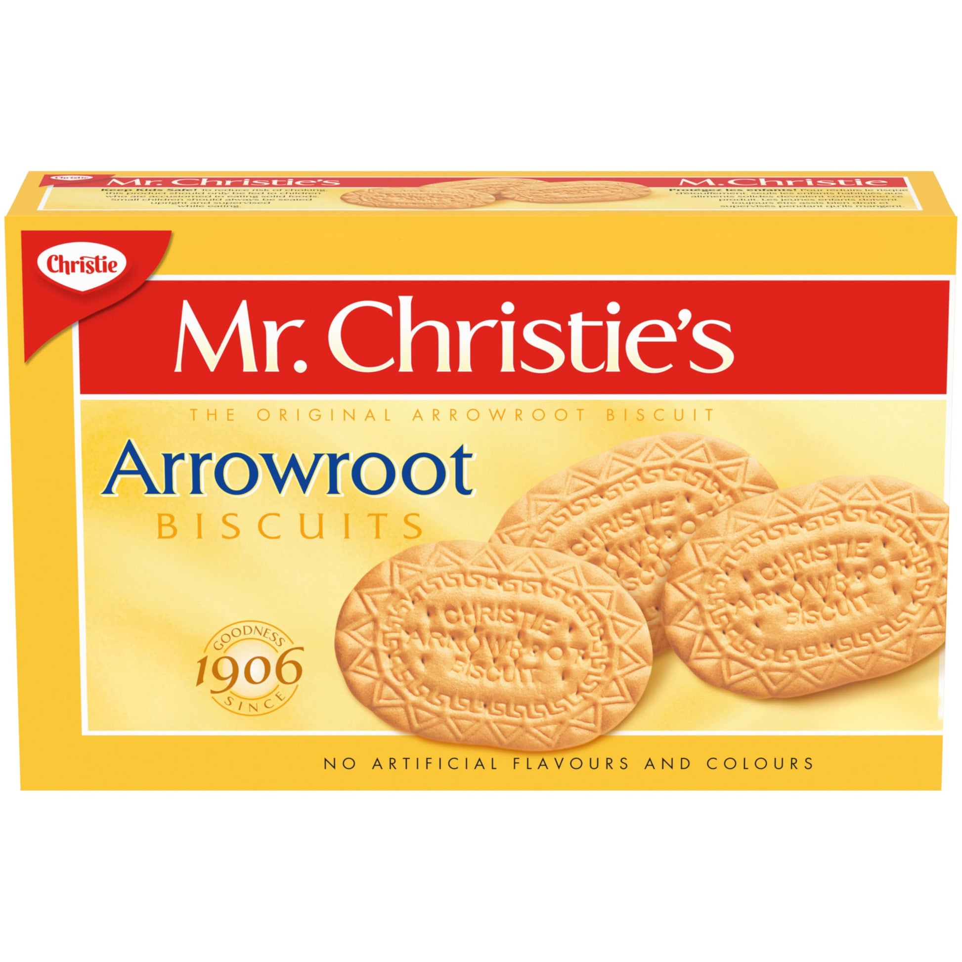 Mr Chirstie's The Original Arrowroot Biscuits Cookie 350g |12.35oz {Imported from Canada}
