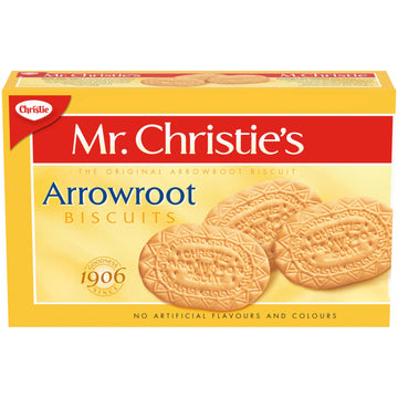 Mr Chirstie's The Original Arrowroot Biscuits Cookie 350g |12.35oz {Imported from Canada}