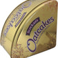 Stockan'S Orkney Wholegrain Thin Oatcakes Gifting Tin - Traditional Scottish Savoury Biscuits Imported From Scotland - 3 Gifting