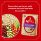 Royal - Ready To Heat Rice - Authentic Garlic & Ghee, 4 Count