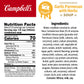 Campbells Condensed Garlic Parmesan Cheese Soup With Herbs, 10.5 oz Can