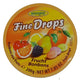 Woogie Fine Drops Fruit Mix Candies 200G