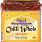 Rani Chilli Whole 5oz (141g) PET Jar ~ All Natural, Salt-Free | Vegan | No Colors | Gluten Friendly | NON-GMO | Kosher | Indian 